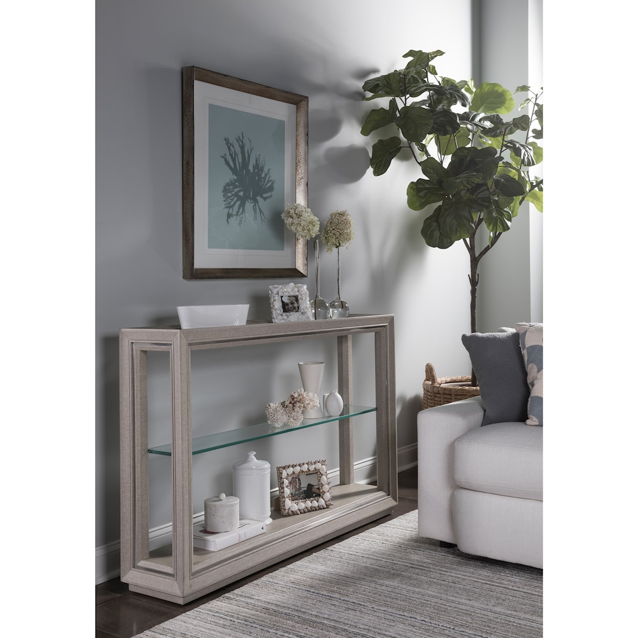 Artistica Zeitgeist Linen Console