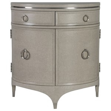Demilune Chest