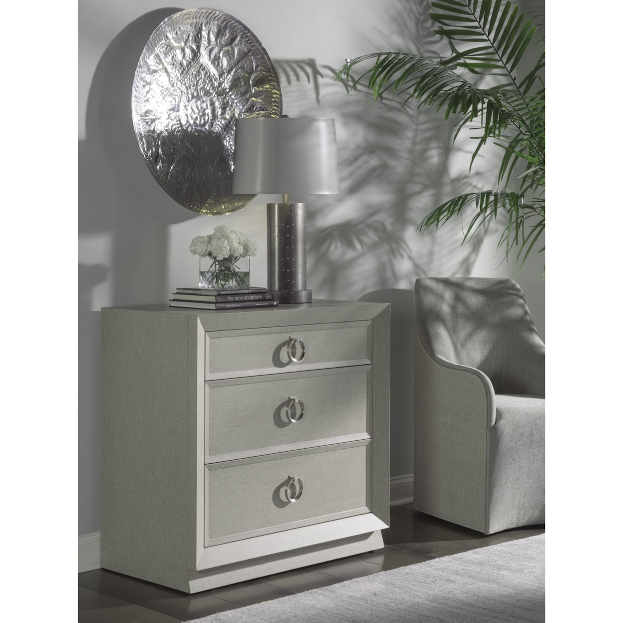 Artistica Zeitgeist Linen Hall Chest