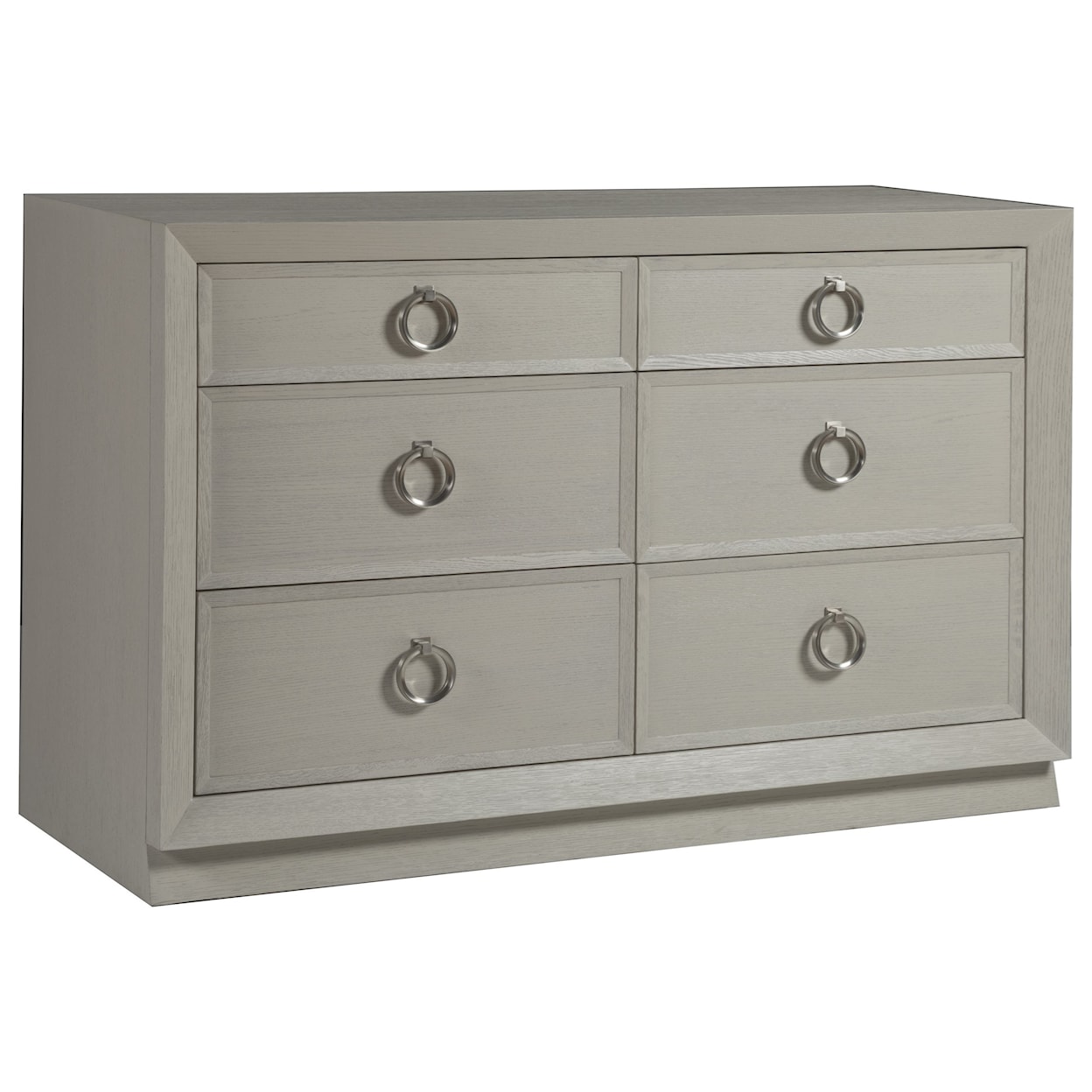 Artistica Zeitgeist White Double Dresser