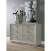 Artistica Zeitgeist White Double Dresser