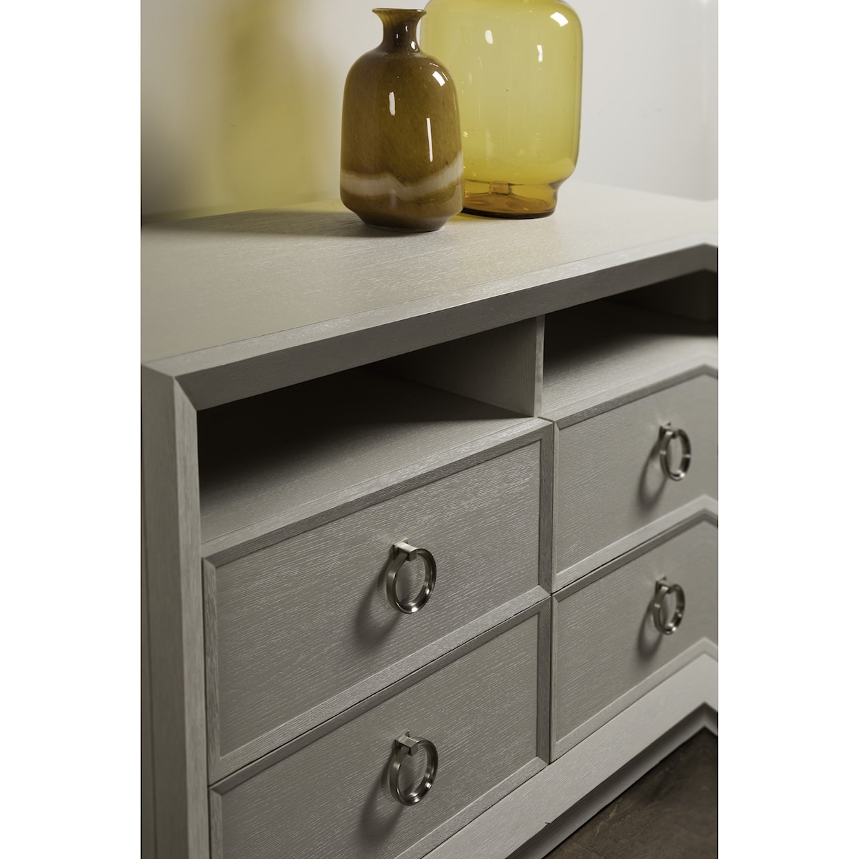 Artistica Zeitgeist White Media Console