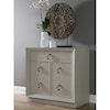 Artistica Zeitgeist White Hall Door Chest