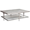 Artistica Zephyr Rectangular Cocktail Table