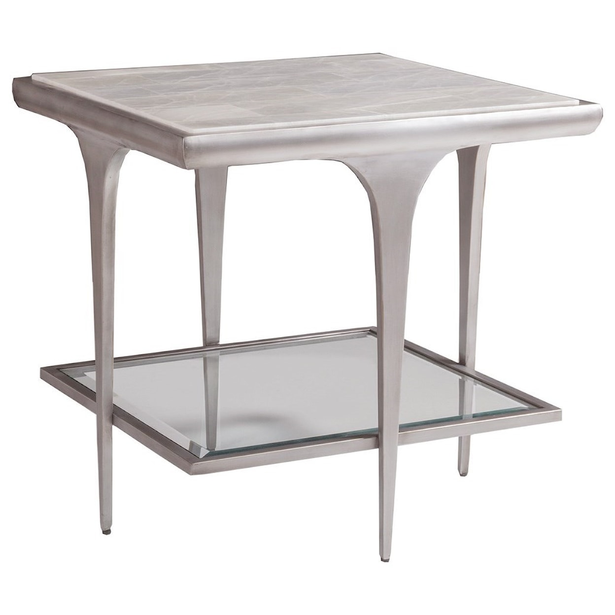 Artistica Zephyr Square End Table