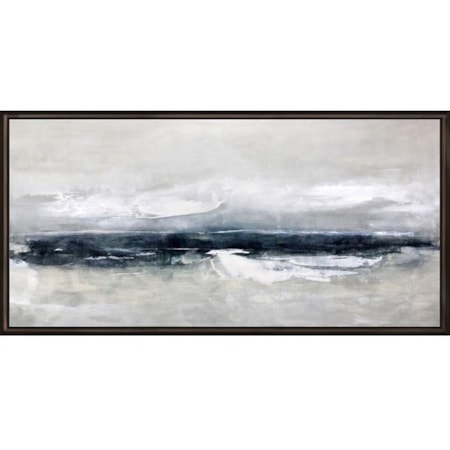 Nantucket with Catalina Espresso Frame