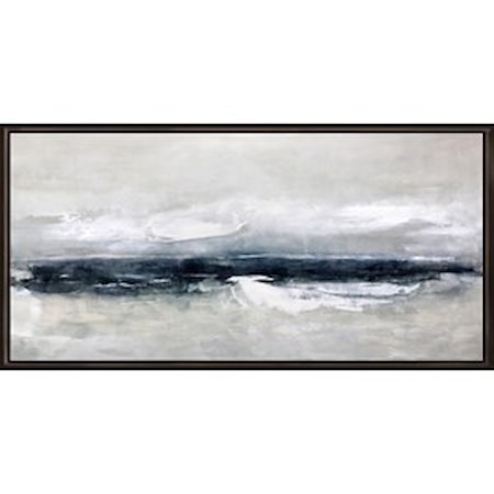 Nantucket with Catalina Espresso Frame