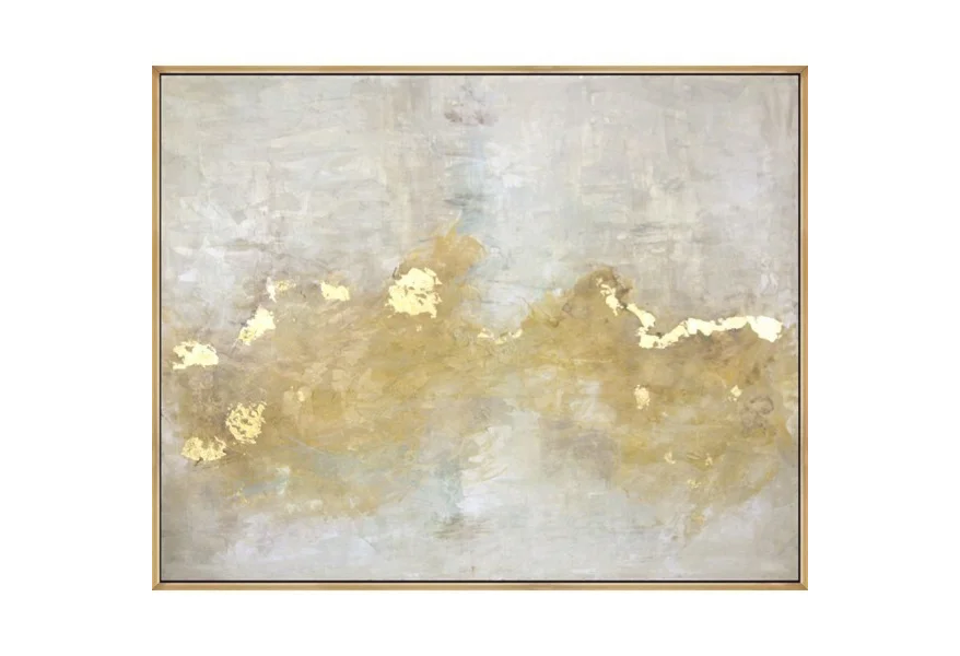 Art Song of Suns w/ Laguna Gold Frame by Artists Guild of America at Jacksonville Furniture Mart