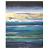 Artists Guild of America Canvas Hand Painted Sunny Horizon GALLERY WRAP