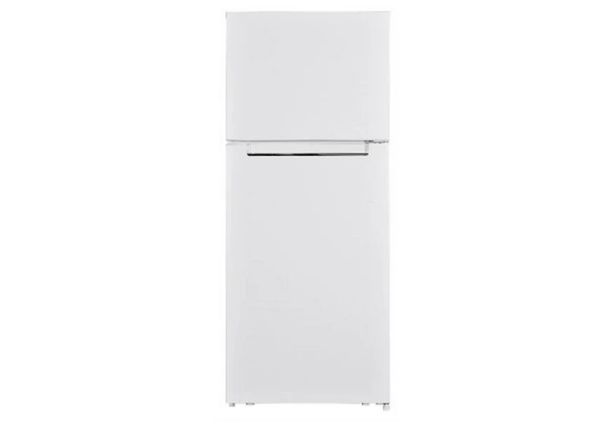VTFR1800EWE 18 cF Refrigerator by Ascoli at Furniture Fair - North Carolina