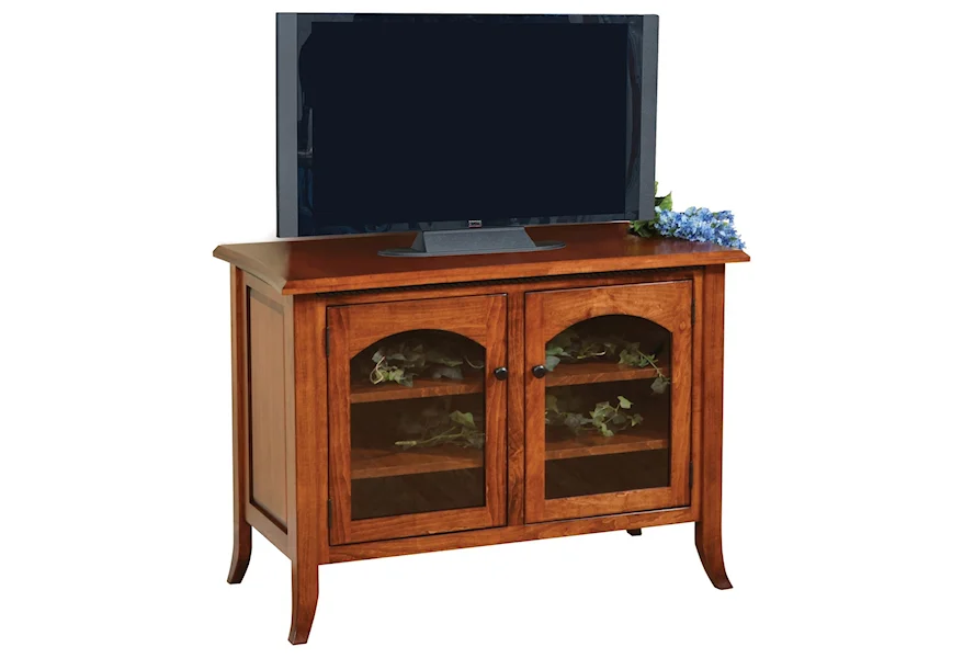 Bunker Hill 40" Customizable TV Stand by Ashery Oak at Saugerties Furniture Mart