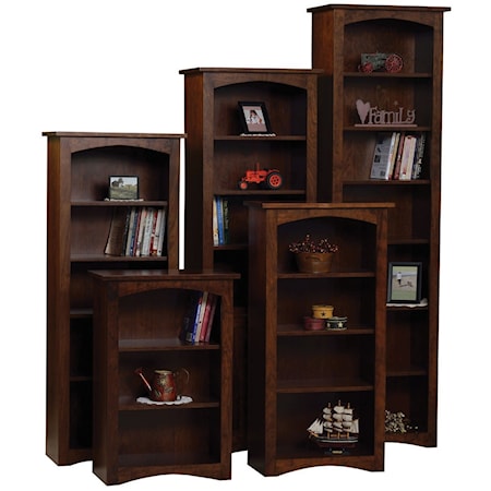 Customizable  Bookcase - Choose Your Size