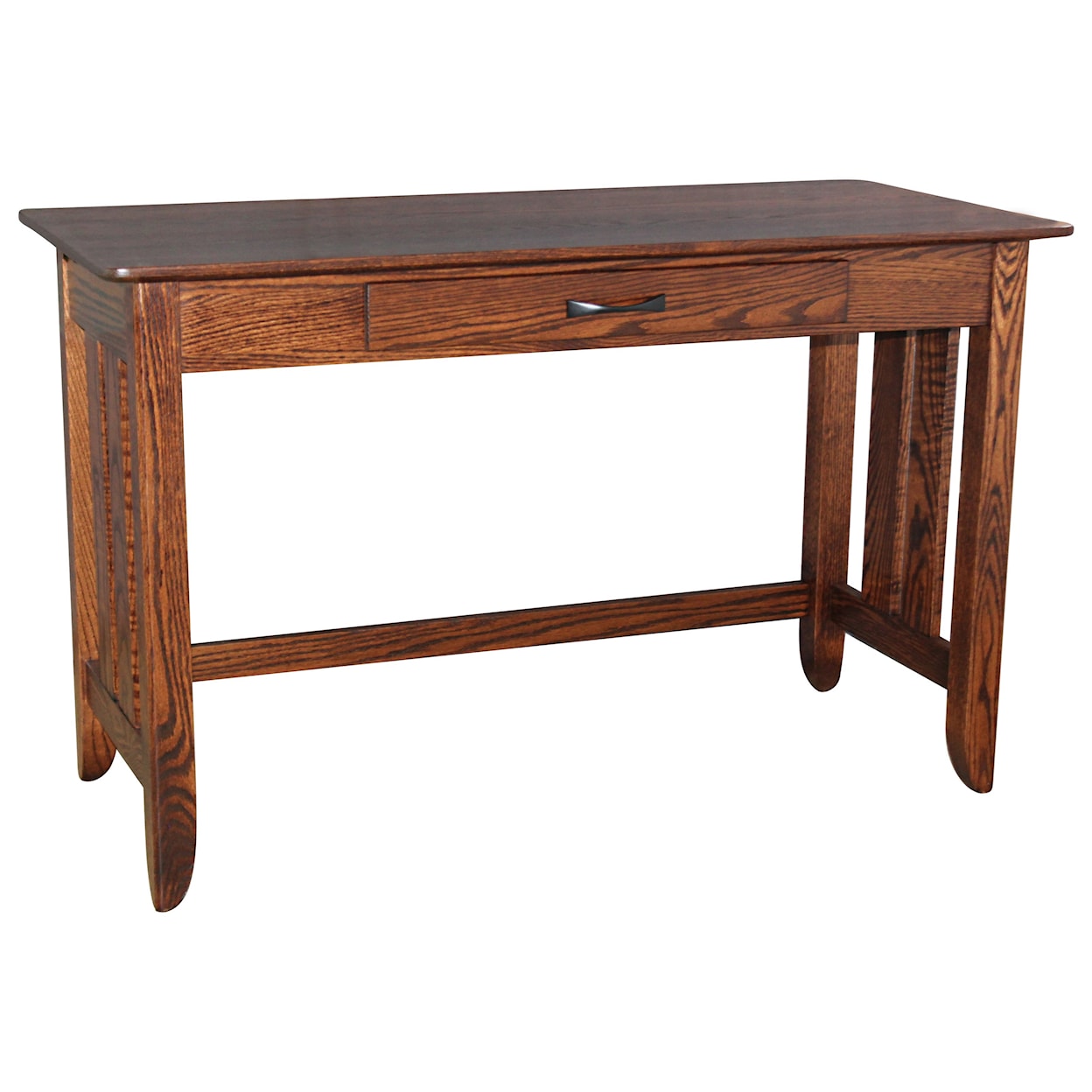 Ashery Woodworking Austin w/ Slats Library Table