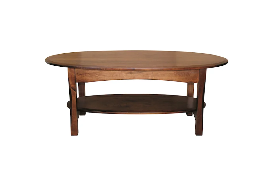 Bennett Coffee Table by Ashery Woodworking at Saugerties Furniture Mart