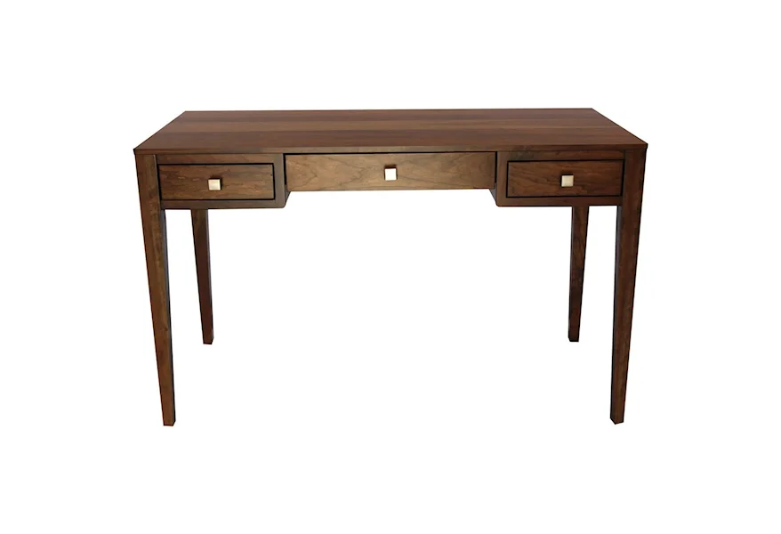 Century Style Customizable Solid Wood Library Table by Ashery Woodworking at Saugerties Furniture Mart