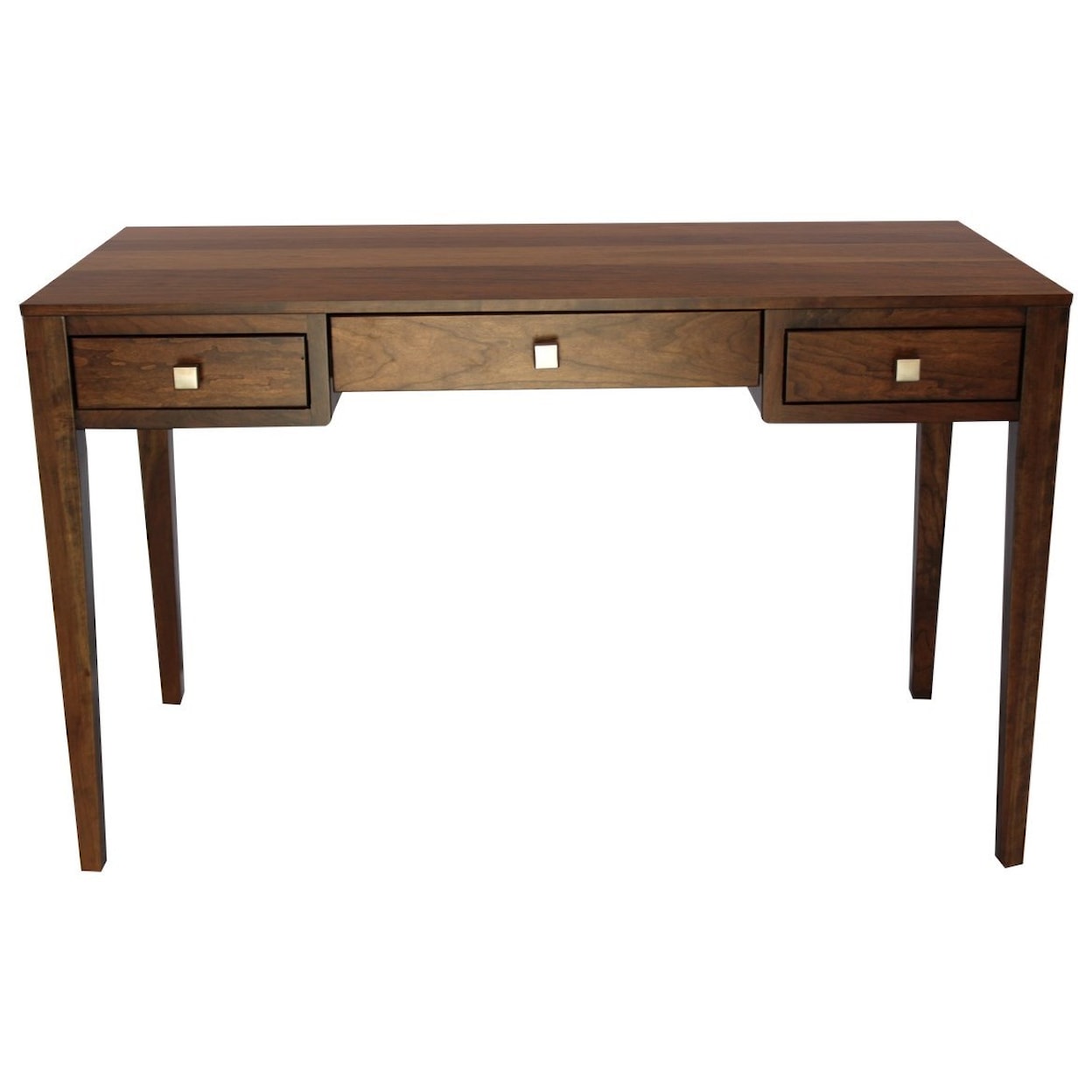 Ashery Woodworking Century Style Customizable Solid Wood Library Table