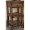 Ashery Woodworking Dutch Style Customizable Solid Wood End Table