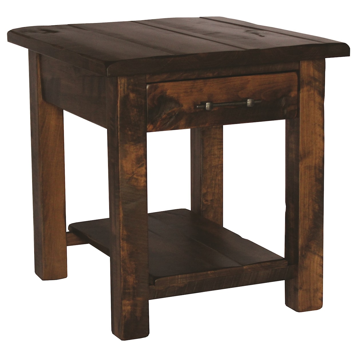Ashery Woodworking Milltown End Table