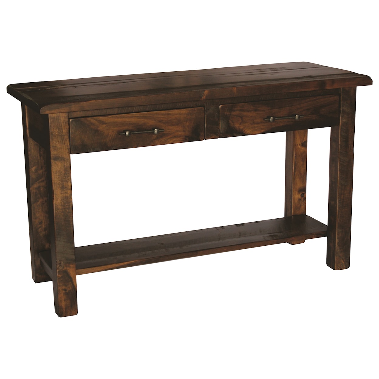 Ashery Woodworking Milltown Sofa Table
