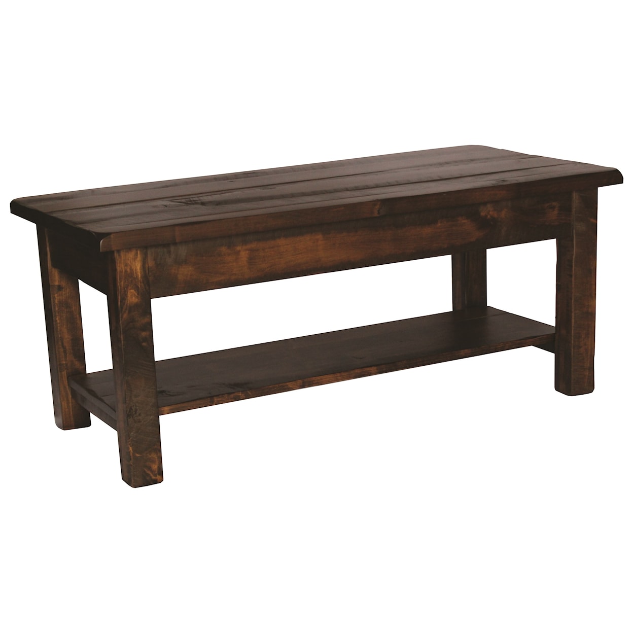 Ashery Woodworking Milltown Coffee Table