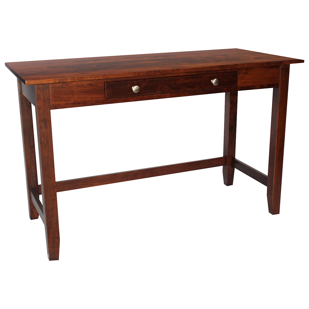 Ashery Woodworking Parkview Library Table