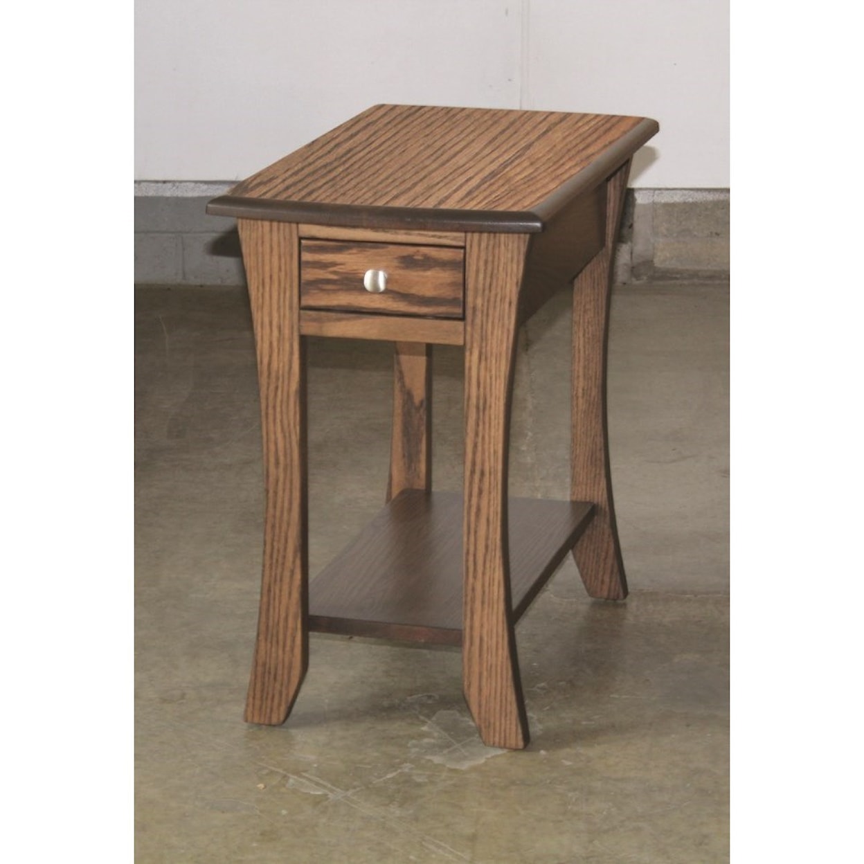 Ashery Woodworking Roseberry Customizable Solid Wood 14" End Table