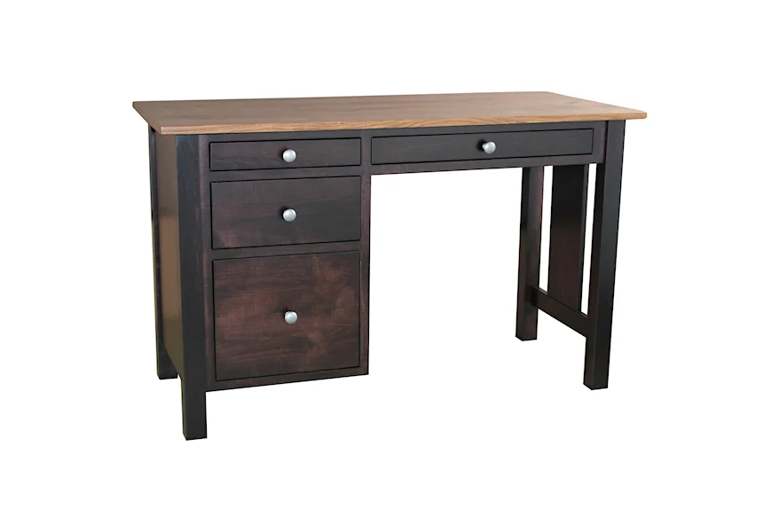 Weldon Style Student Desk by Ashery Woodworking at Saugerties Furniture Mart
