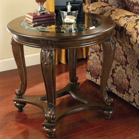 Round End Table
