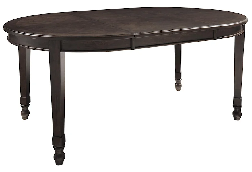 Adinton Oval EXT Table by Signature Design by Ashley at Sam's Furniture Outlet