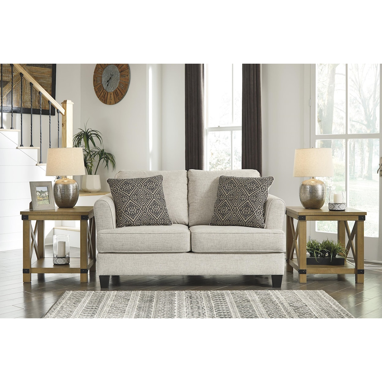 Ashley Furniture Alcona Loveseat