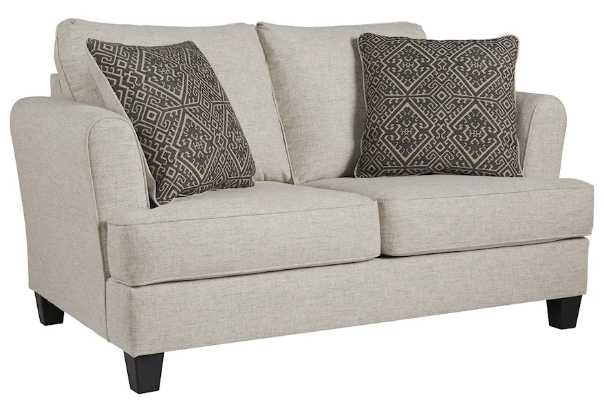 Alcona Loveseat by Ashley Furniture at Furniture and ApplianceMart