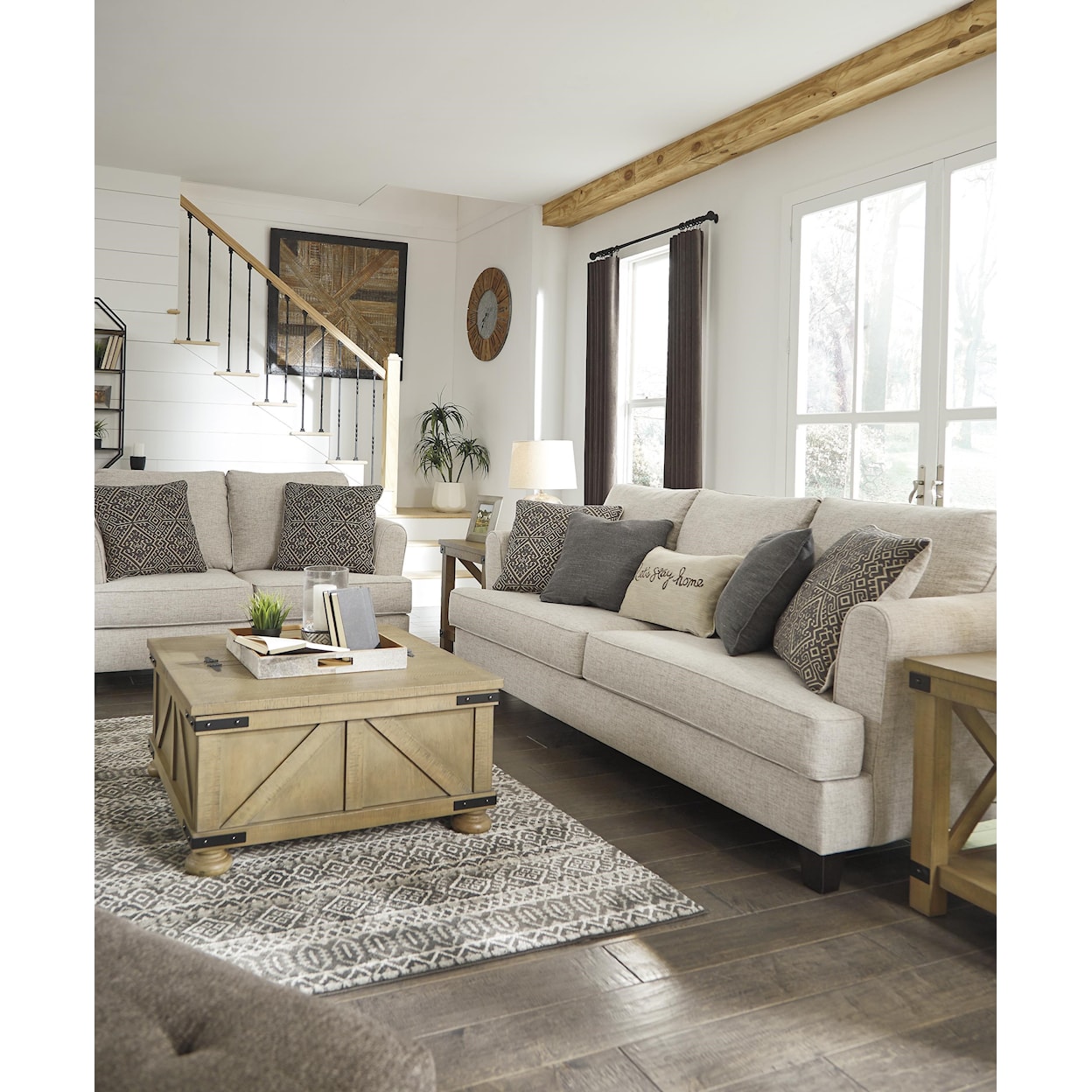 Ashley Furniture Alcona Sofa