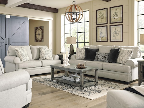 Sofa, Loveseat and Chair Set