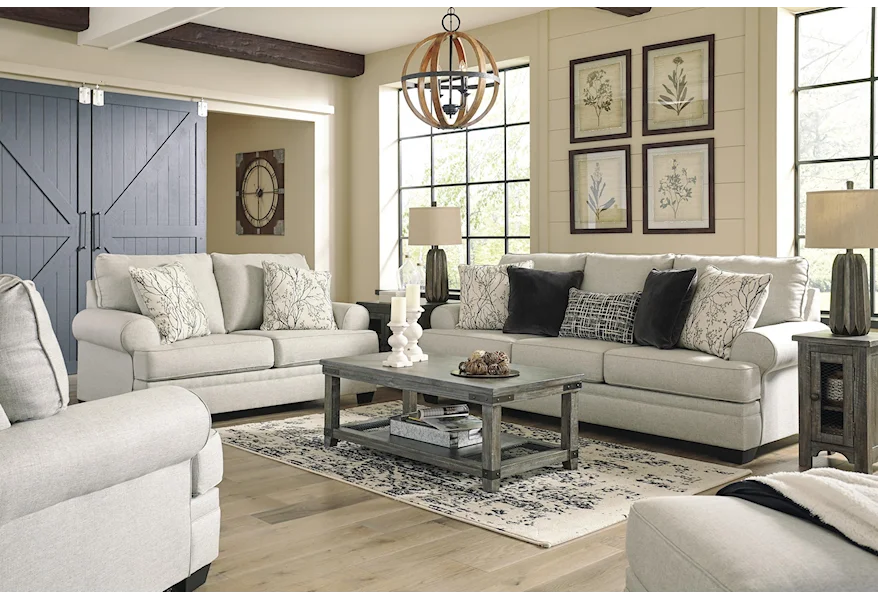 Antonlini Sofa, Chair and Ottoman Set by Ashley Furniture at Sam's Furniture Outlet