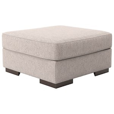 Oversized Accent Ottoman