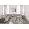 Ashley Furniture Ashlor Nuvella 5-Piece Sectional w/ Chaise