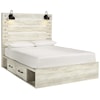 Ashley Furniture Cambeck Queen Storage Bed
