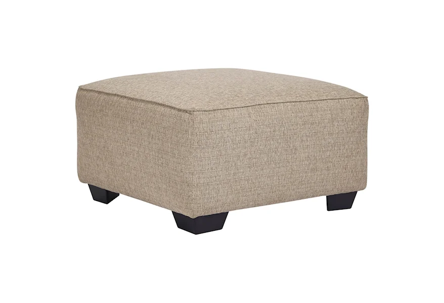 Baceno Oversized Accent Ottoman by Ashley Furniture at Esprit Decor Home Furnishings