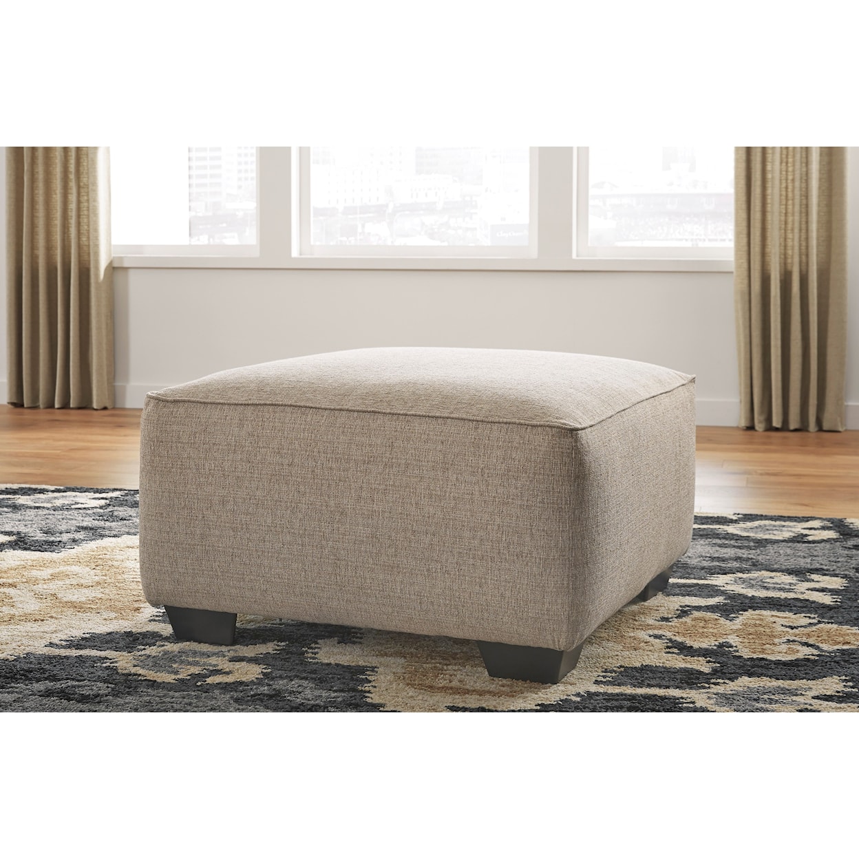 Michael Alan Select Baceno Oversized Accent Ottoman