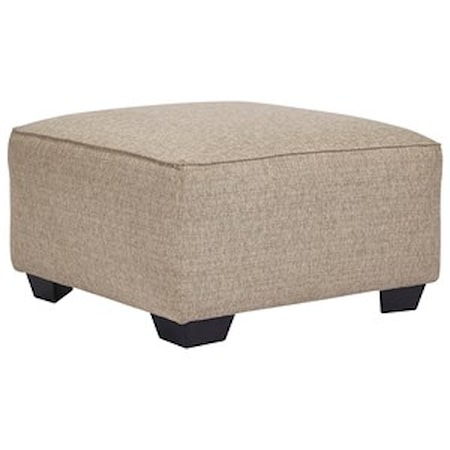 Oversized Accent Ottoman