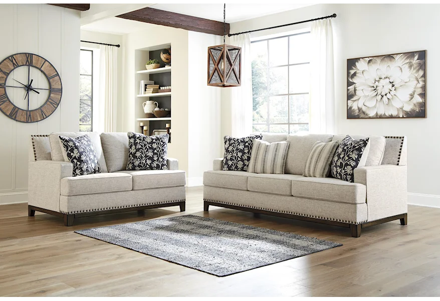 Ballina Sofa and Loveseat Set by Ashley Furniture at Sam's Furniture Outlet