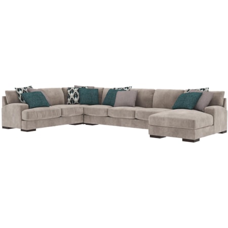 4 PC Sectional Set