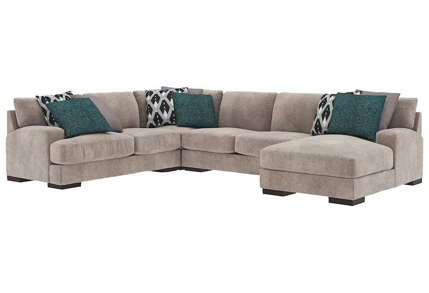 Bardarson 4 Piece Sectional by Ashley Furniture at Sam's Furniture Outlet