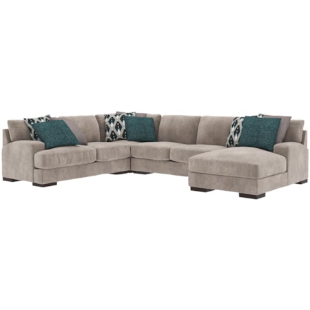 4 Piece Sectional
