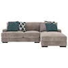 Ashley Furniture Bardarson 2-Piece Sectional with Chaise