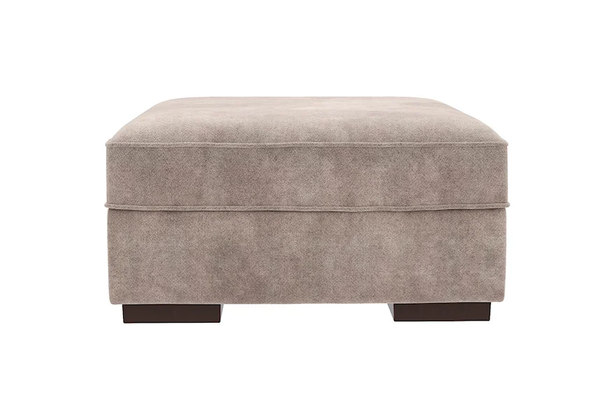 Bardarson Ottoman With Storage by Ashley Furniture at Westrich Furniture & Appliances