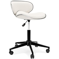 Home Office White Desk Chair