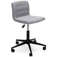 Home Office Gray Desk Chair