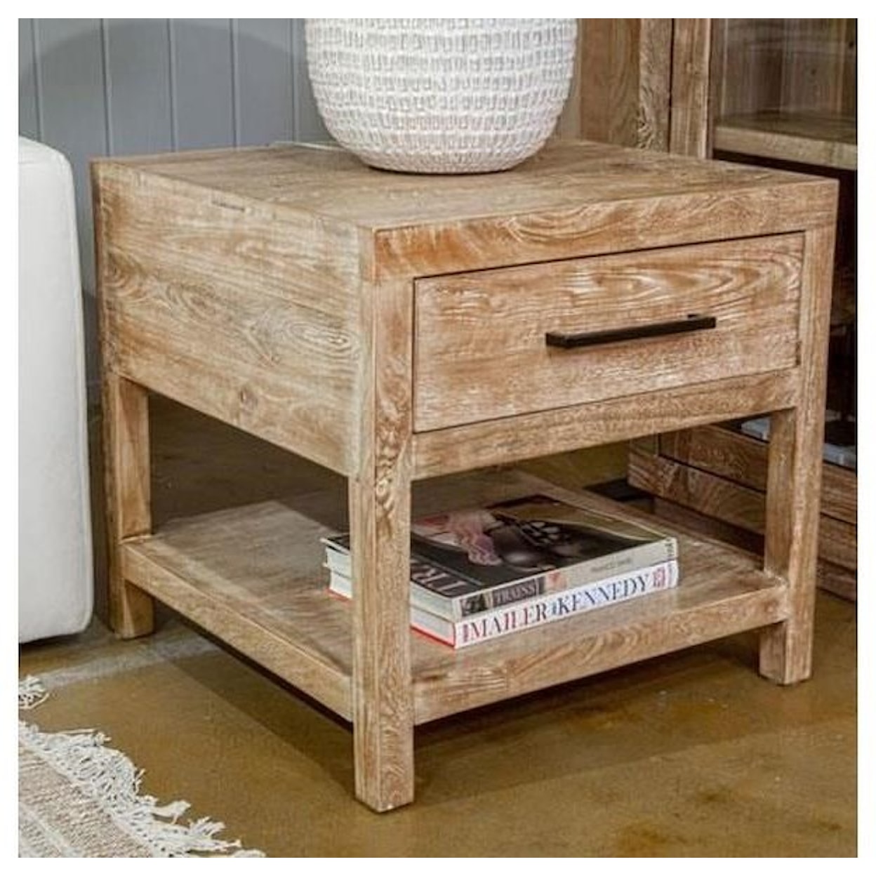 Ashley Furniture Belenburg Belenburg Square End Table