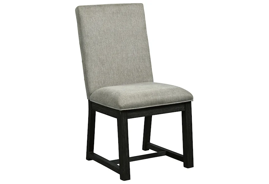 Bellvern Dining Upholstered Side Chair by Ashley Furniture at Sam's Furniture Outlet
